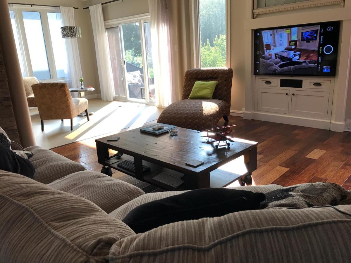 런던 Cozy Luxury On The Thames In Ontario! 아파트 외부 사진
