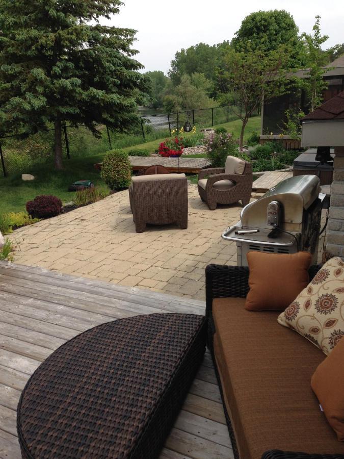 런던 Cozy Luxury On The Thames In Ontario! 아파트 외부 사진